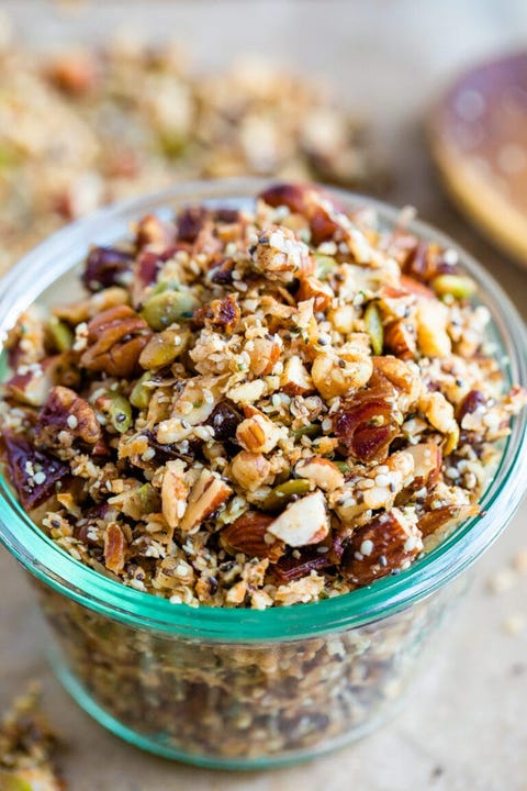 easy hemp granola