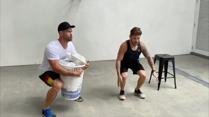 preview for Chris Hemsworth's Workout Routine | Train Like a Celebrity