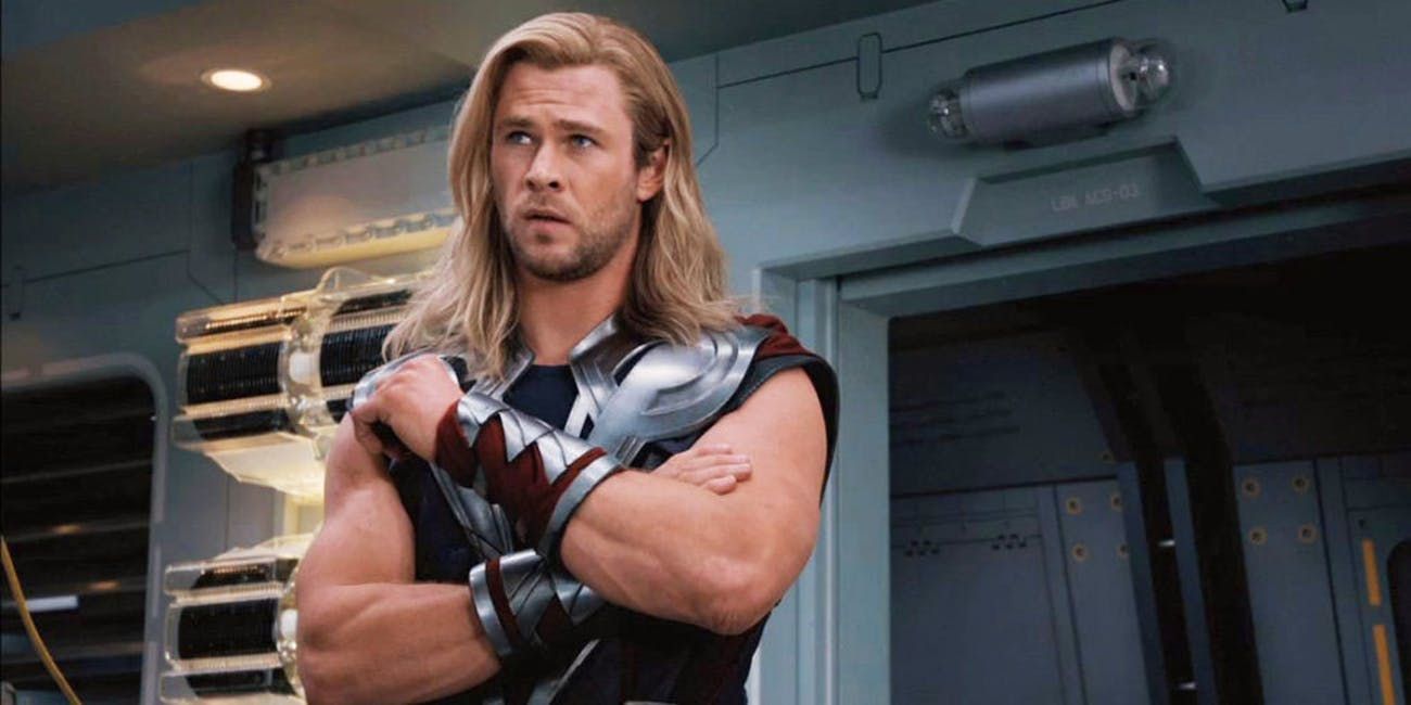 Chris Hemsworth está usando esteróides em Thor: Love and Thunder? - Quora
