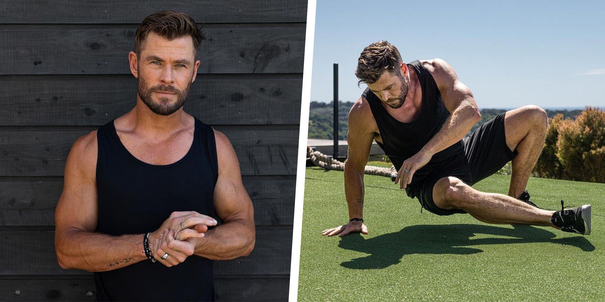 Men's health chris hemsworth workout hot sale