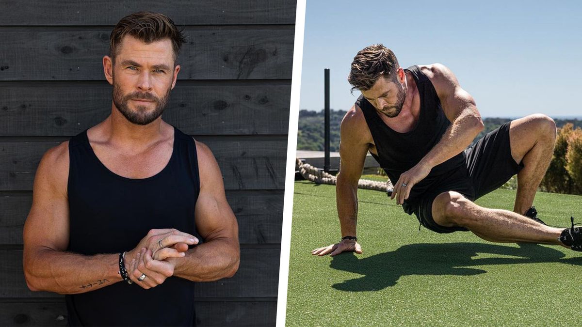 Chris Hemsworth's Circuit Torches Your Core and Reveals Your Abs
