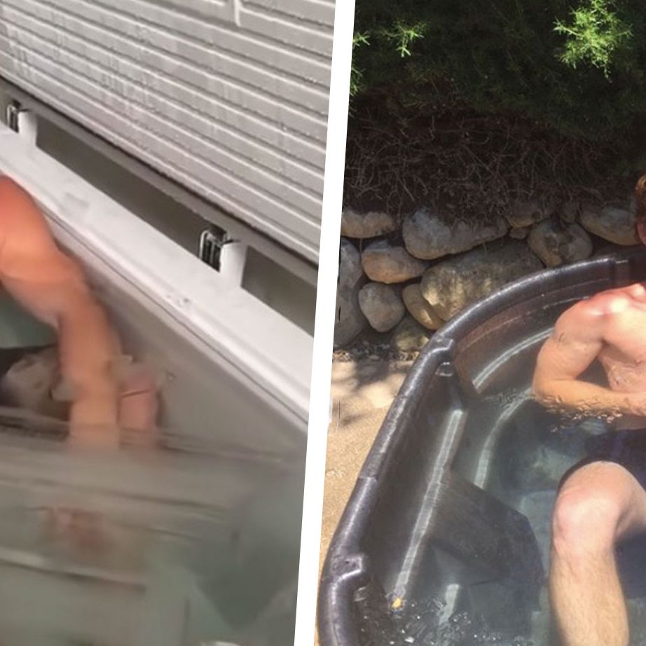 922px x 922px - Chris and Liam Hemsworth End Their Workouts with an Ice Bath, so We Did Too