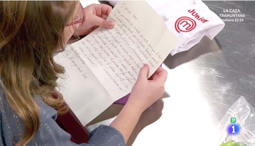 henar lee la carta de jordi