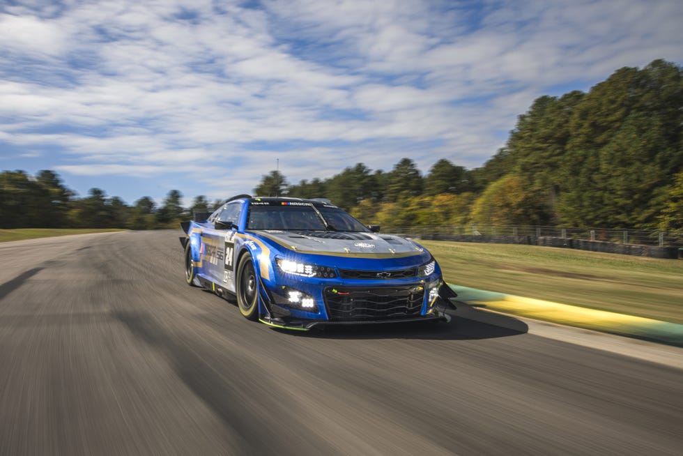 garage 56 chevrolet camaro zl1 lightning lap 2024