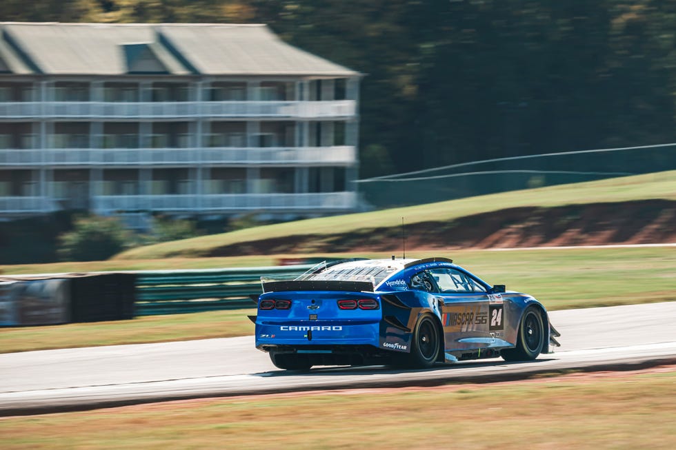 garage 56 chevrolet camaro zl1 lightning lap 2024