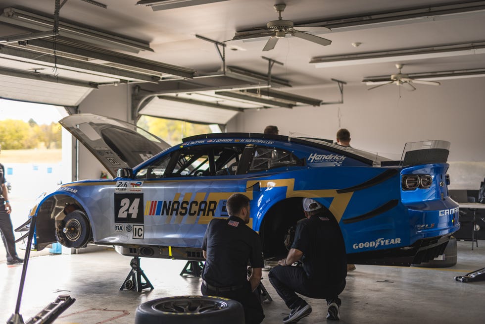 garage 56 chevrolet camaro zl1 lightning lap 2024