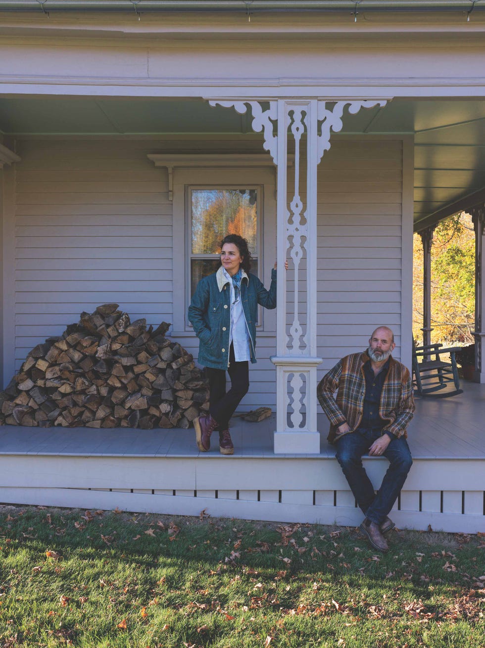 hendricks church portrait farmhouse porch