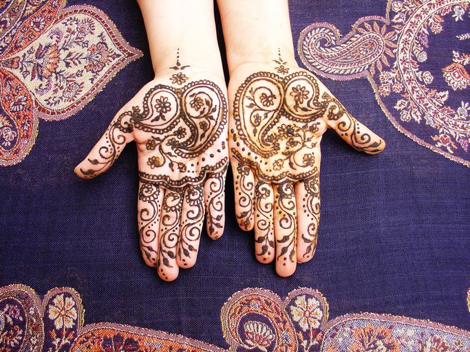 Henna Tattoo Mehendy Drawing Stock Photo - Image of hindu, indian: 96770854