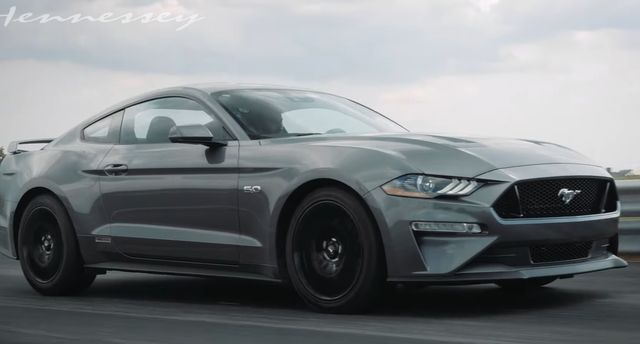 ford mustang hennessey