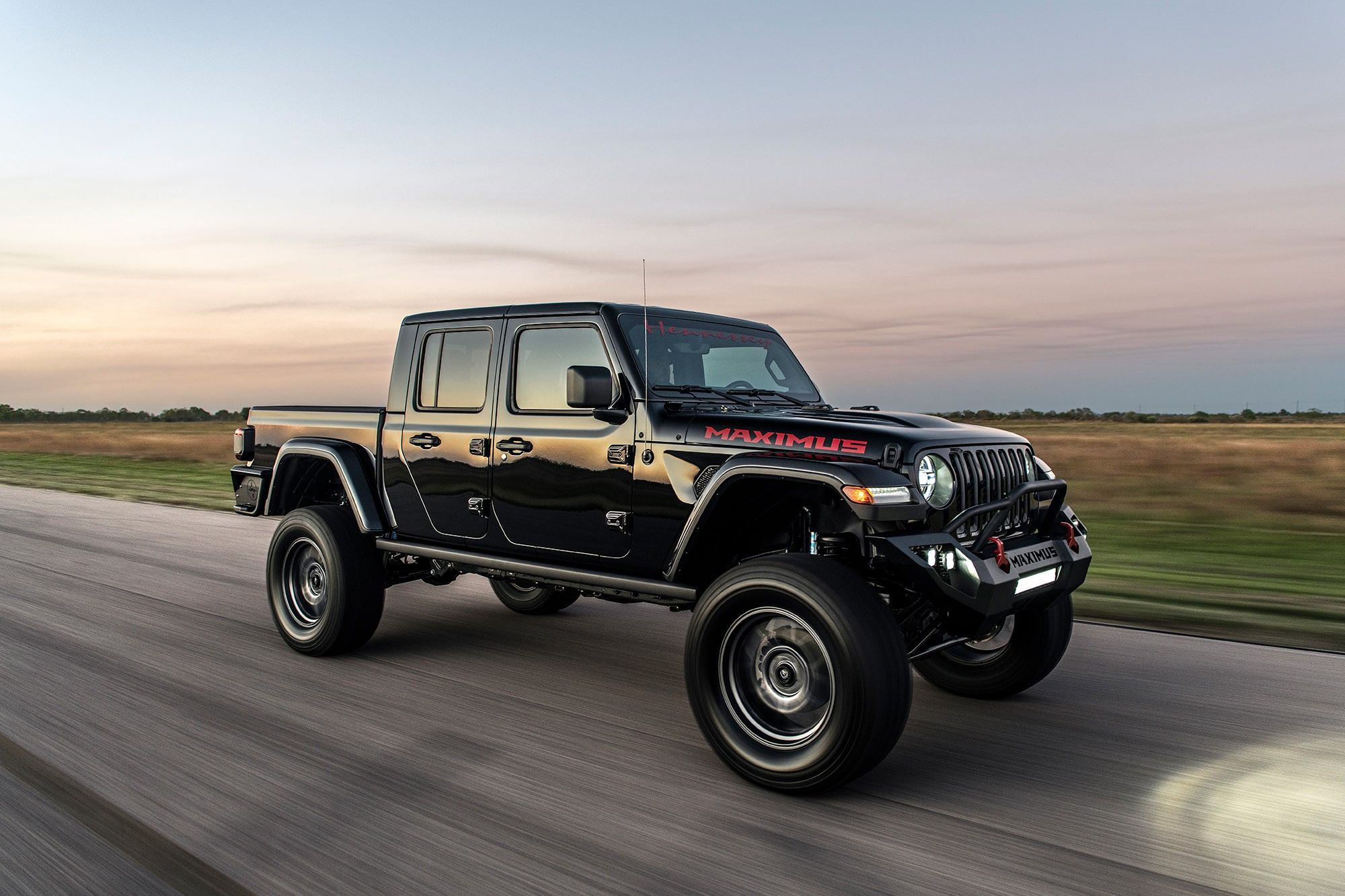 Hennessey Maximus Is a 1000-HP Jeep Gladiator from Hell