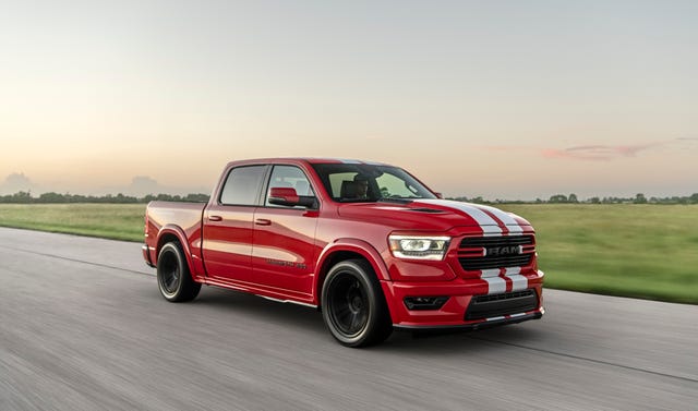 El Mammoth 400 es el adiós definitivo de Hennessey al V8 Hemi