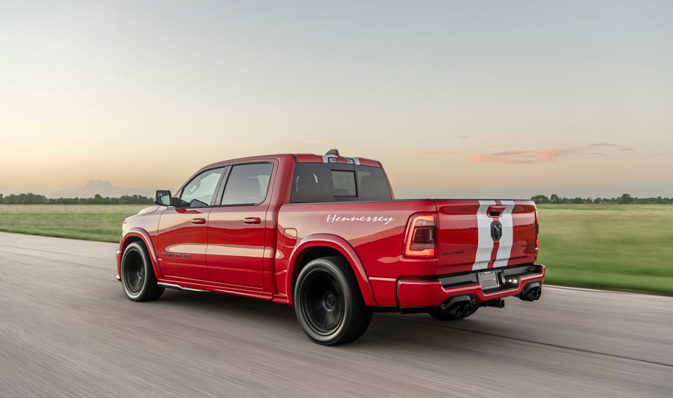 El Mammoth 400 Es El Adiós Definitivo De Hennessey Al V8 Hemi