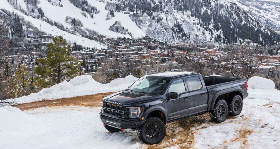 Hennessey Velociraptor 6x6 2024 Seis Ruedas De Pura Furia 3813