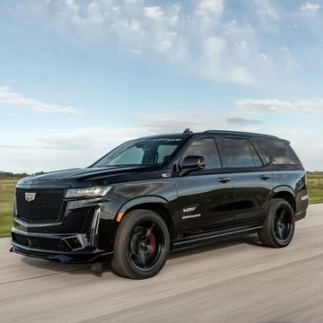 hennessey supercharged h850 escalade