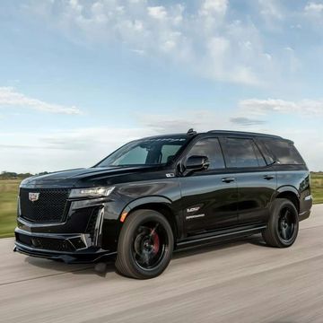 hennessey supercharged h850 escalade
