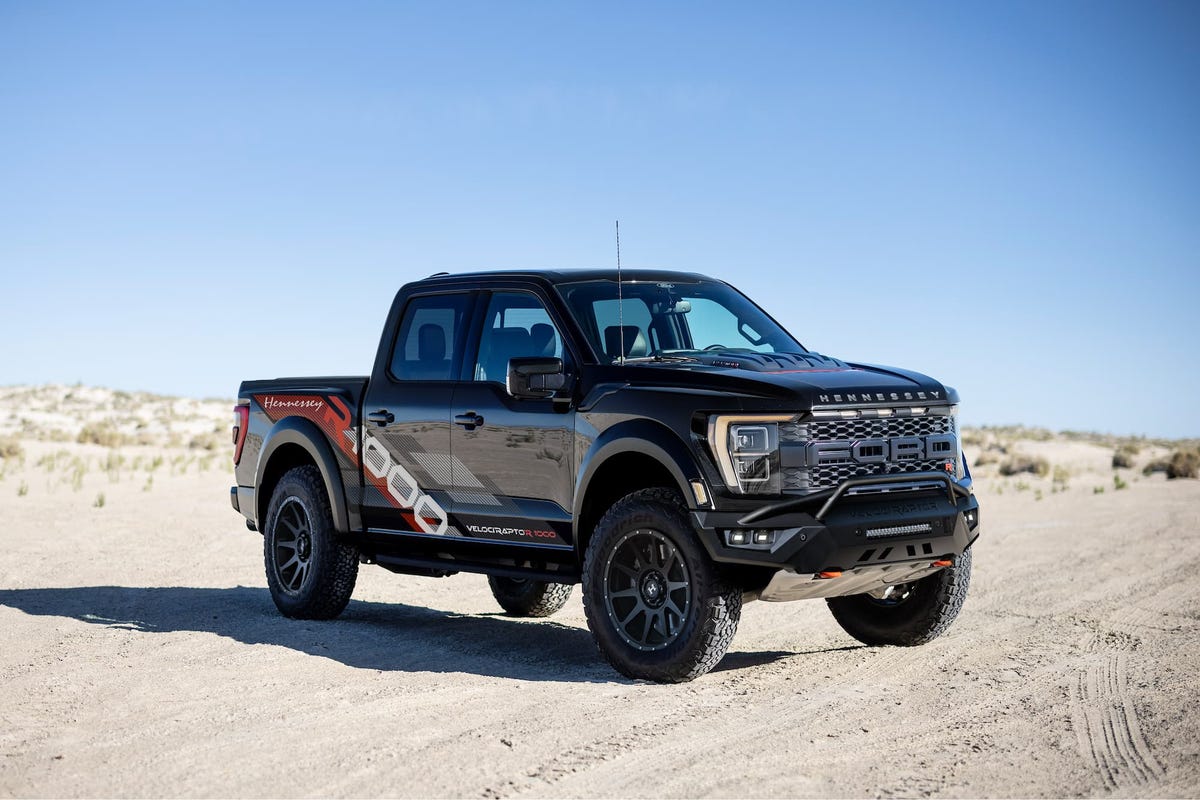 [Auto] Hennessey VelociRaptoR 1000 Makes the V-8 Raptor More of a ...