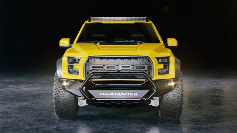 The Hennessey VelociRaptor 6x6 Is the Anti G 650 Landaulet