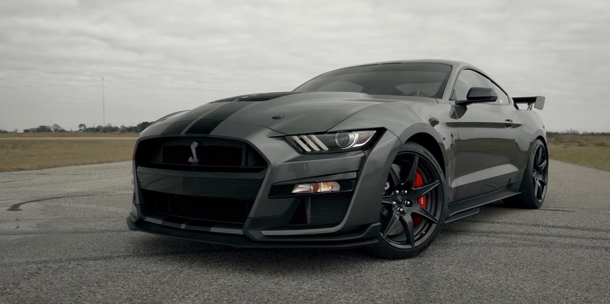 Hennessey Venom 1000: Llega El Shelby Gt500 Más Bestia