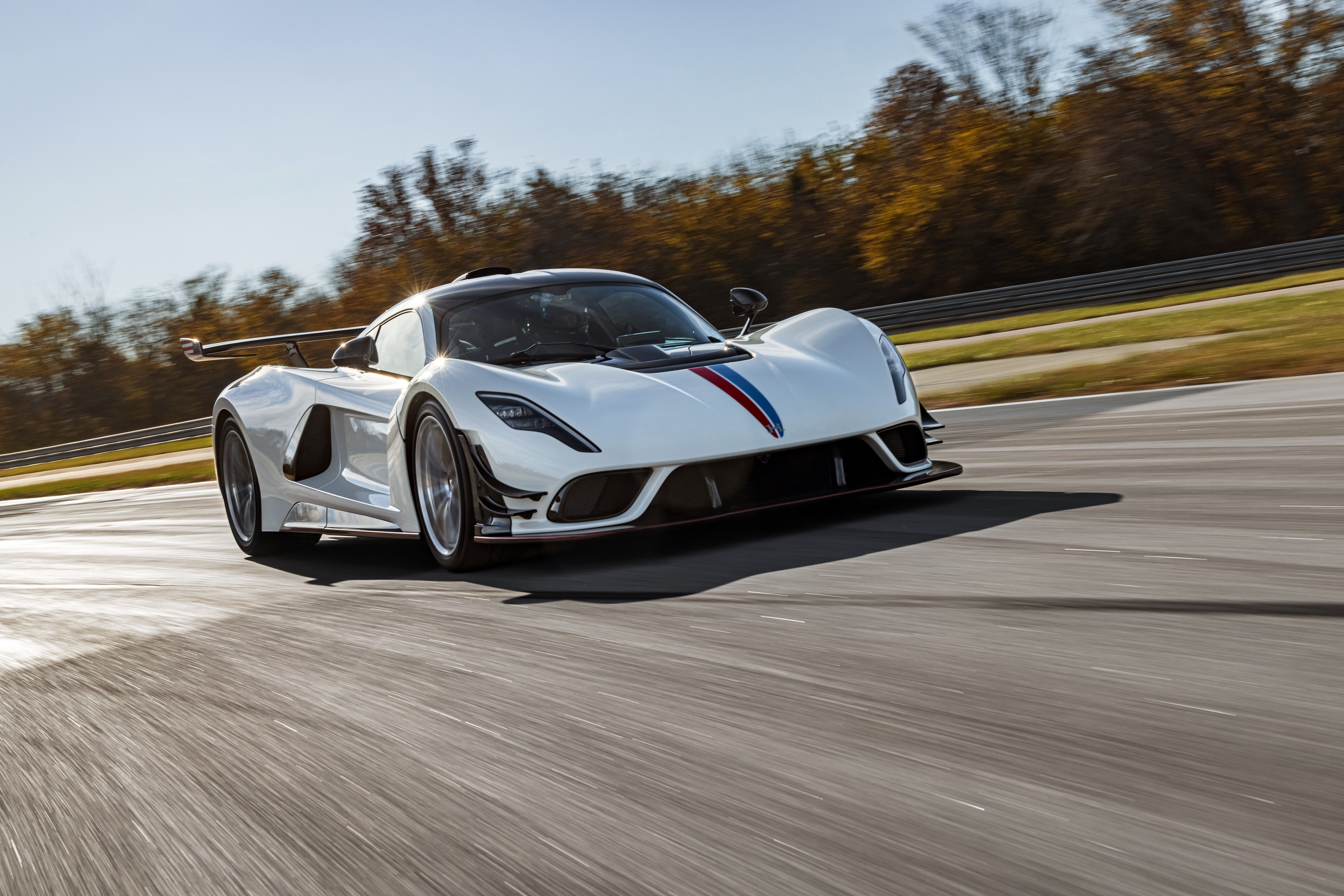 The Hennessey Venom F5 Is Powered By A V8 Marvel: Check Out The
