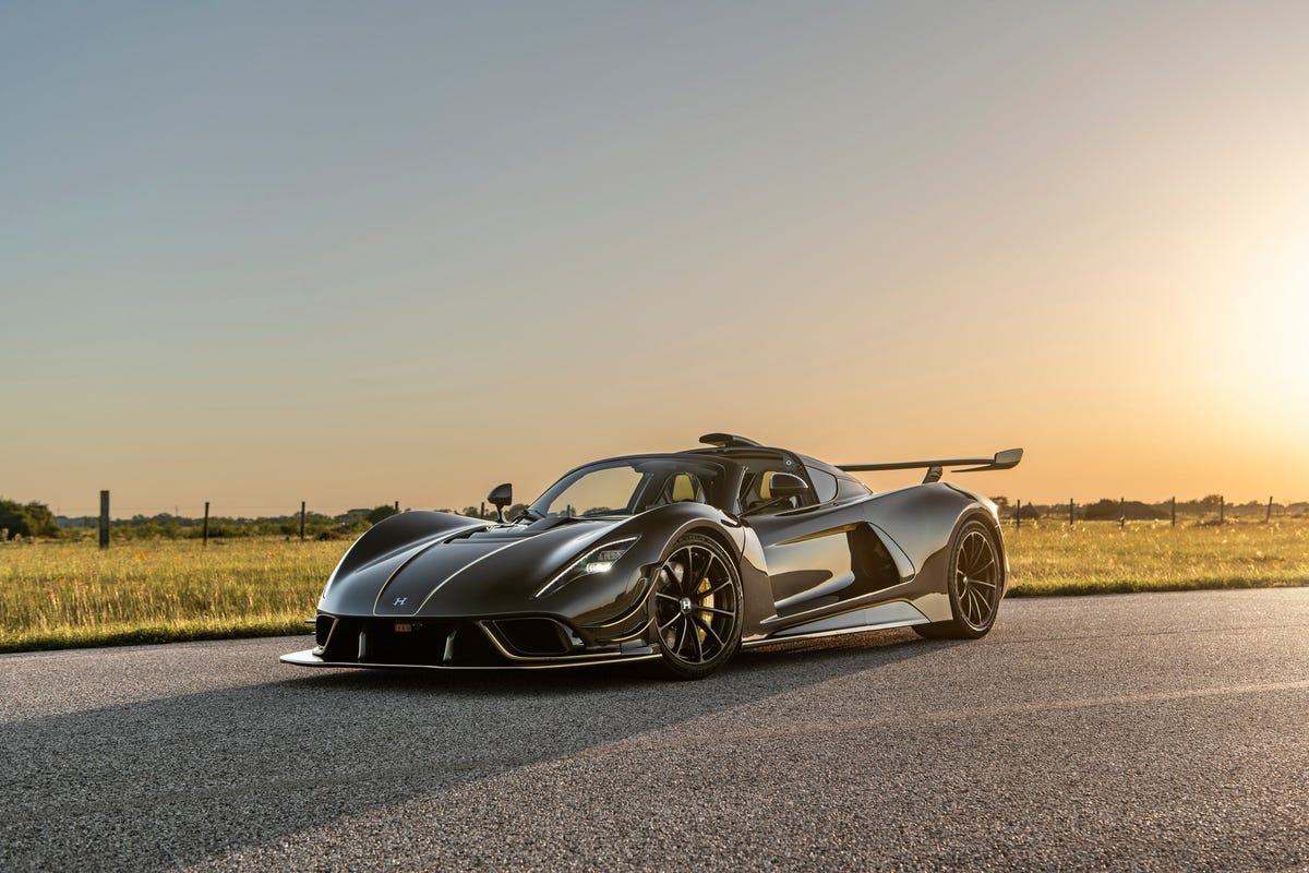 Hennessey Venom F5