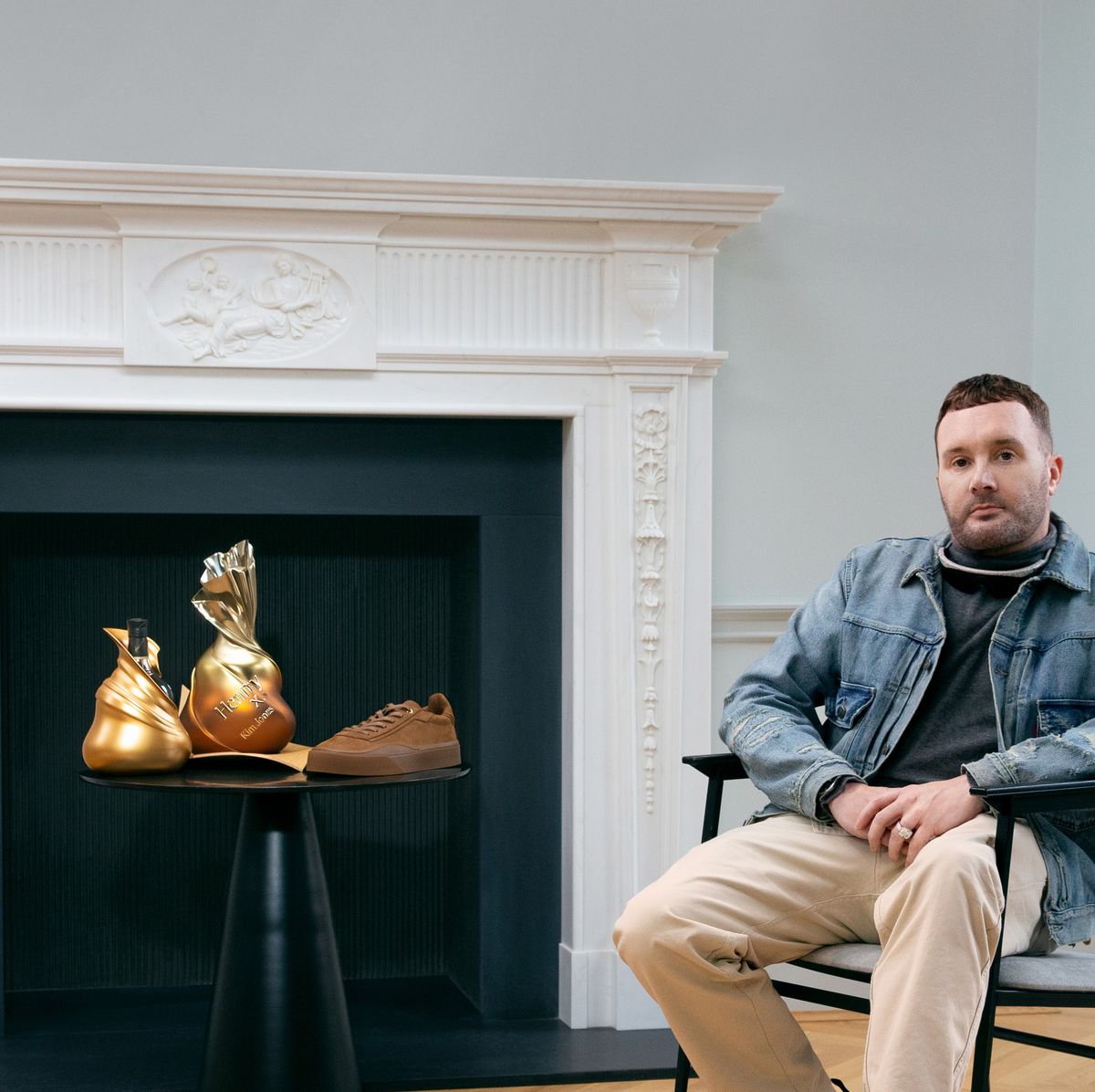 Kim Jones on His Hennessy Sneaker Collaboration, Fashion, and Sobriety