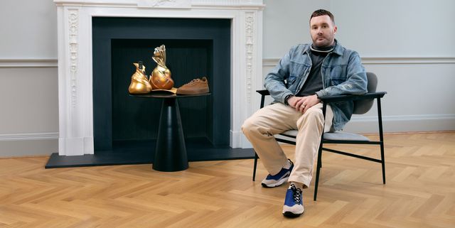 Kim Jones Designed Sneakers for Hennessy—Even Though He Doesn’t Drink