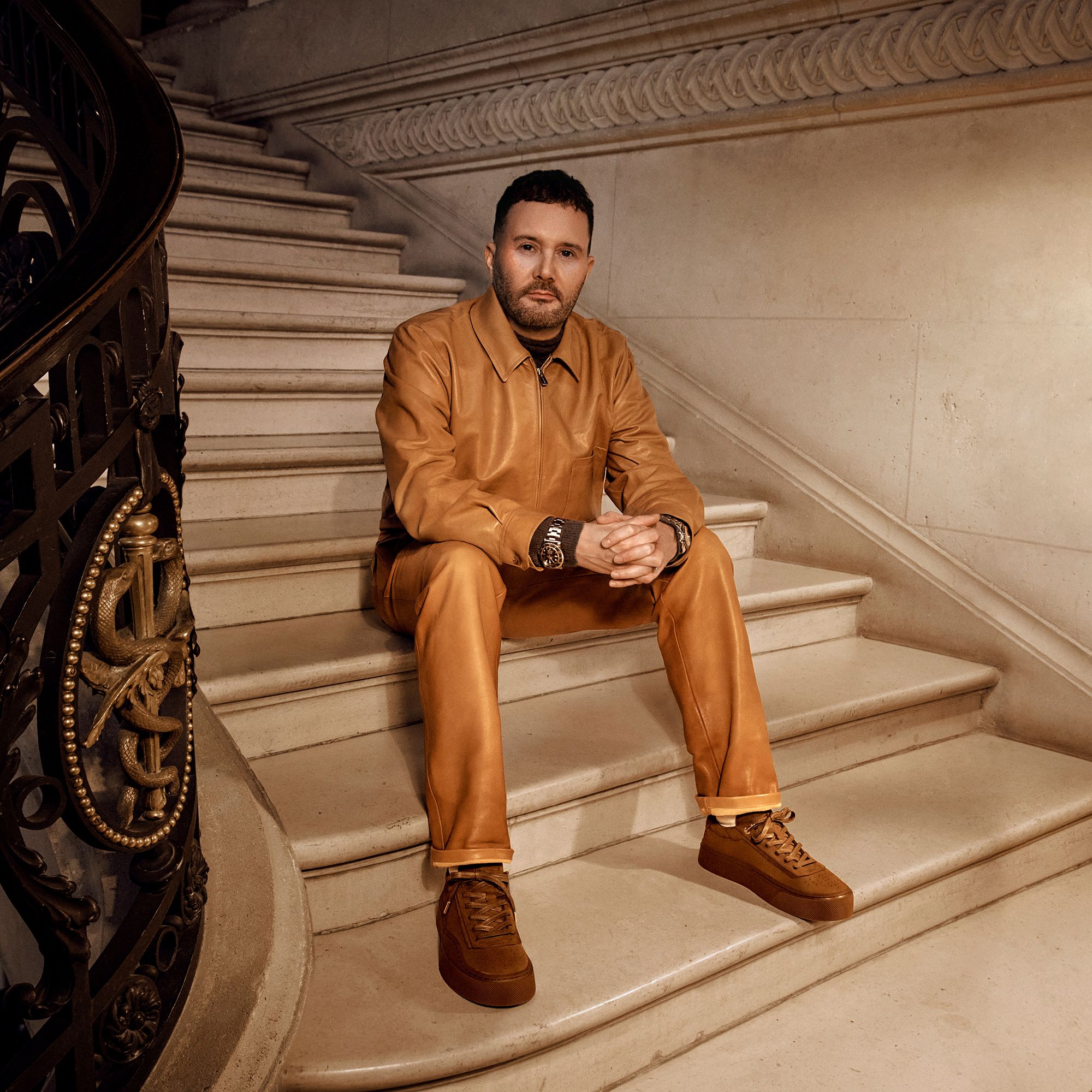 How Dior's Kim Jones Designed a Limited-Edition Sneaker With Hennessy