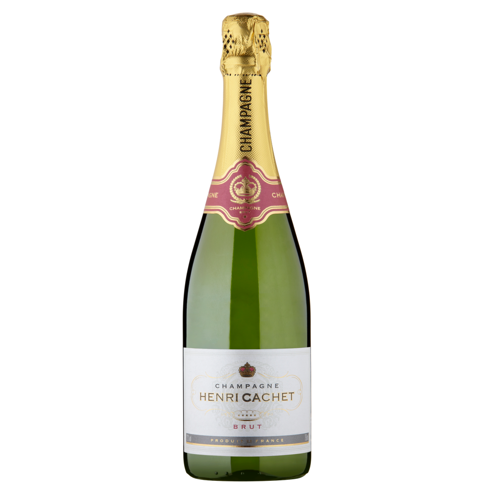 Asda's Henri Cachet champagne