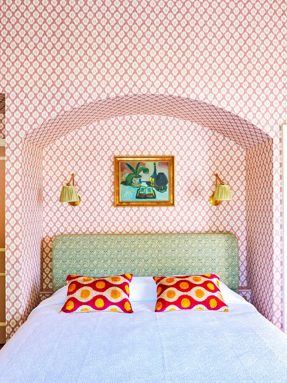 henri fitzwilliam lay cotswolds house bedroom