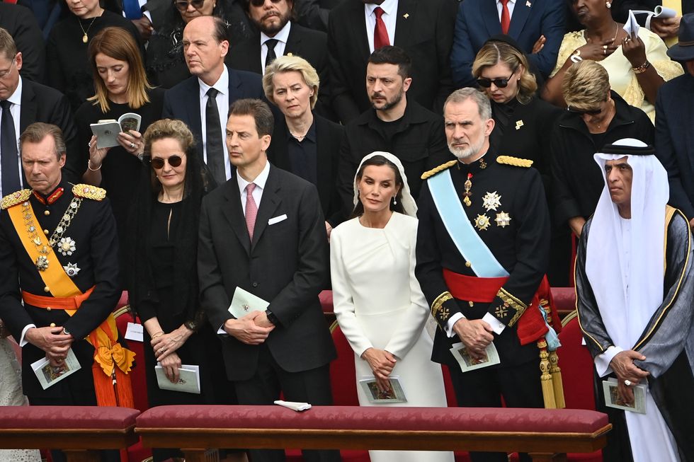 vatican mass inauguration pope