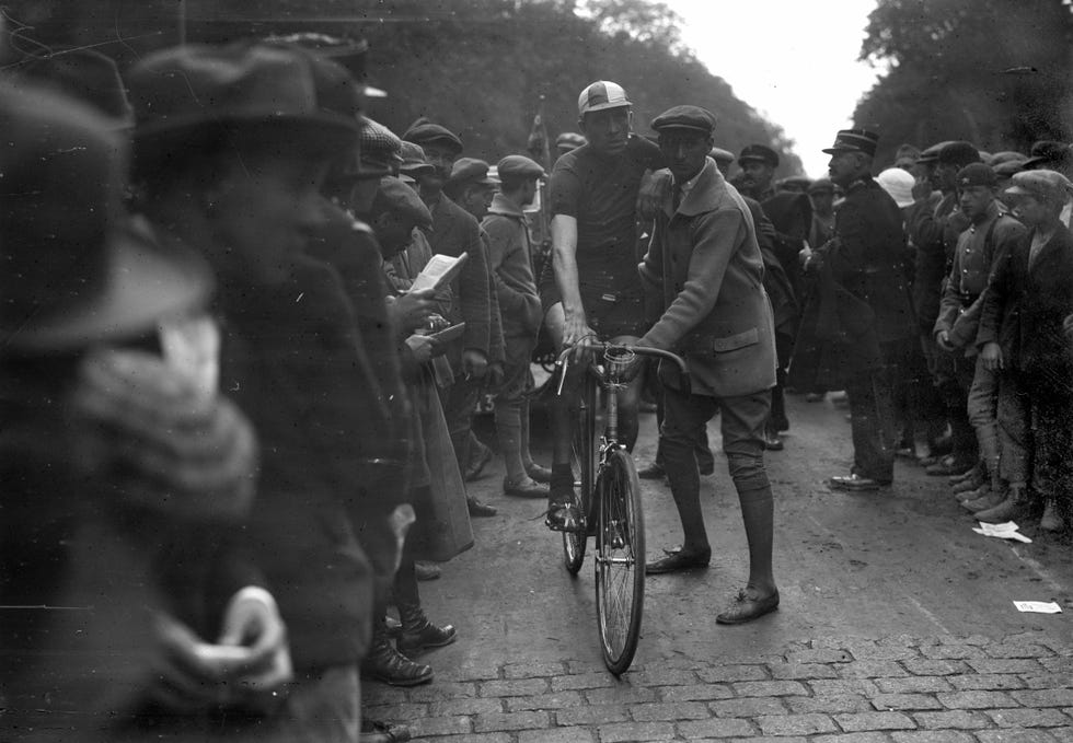 Henri Pelissier (1890-1935), French racing cyclist Henri Pelissier (1890-1935), French racing cyclist