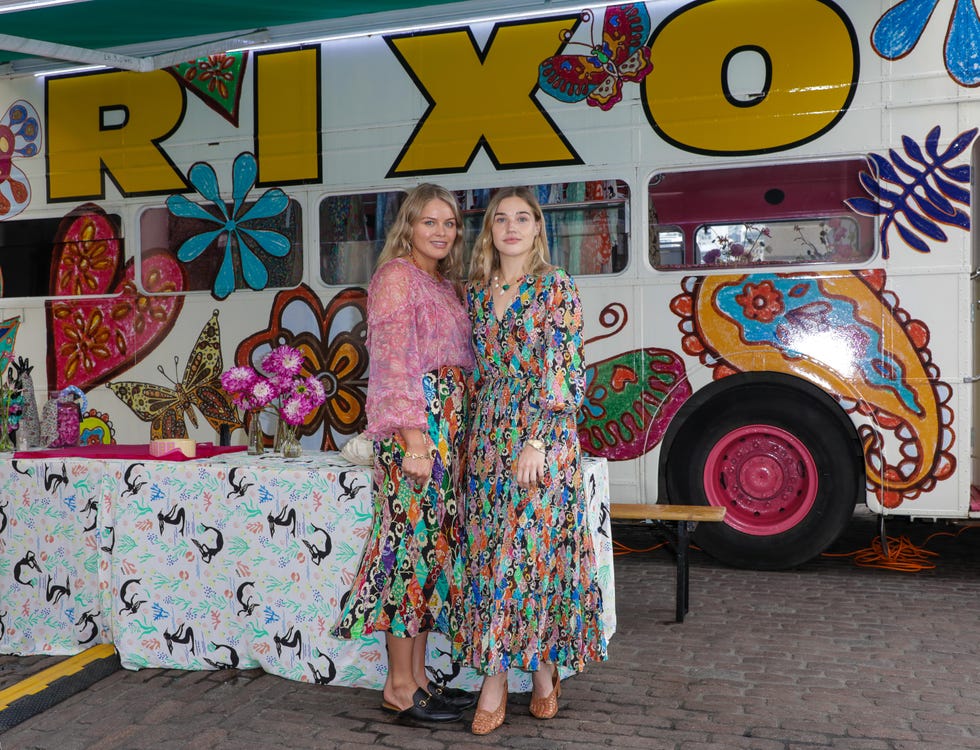 rixo designers henrietta rix and ﻿orlagh mccloskey