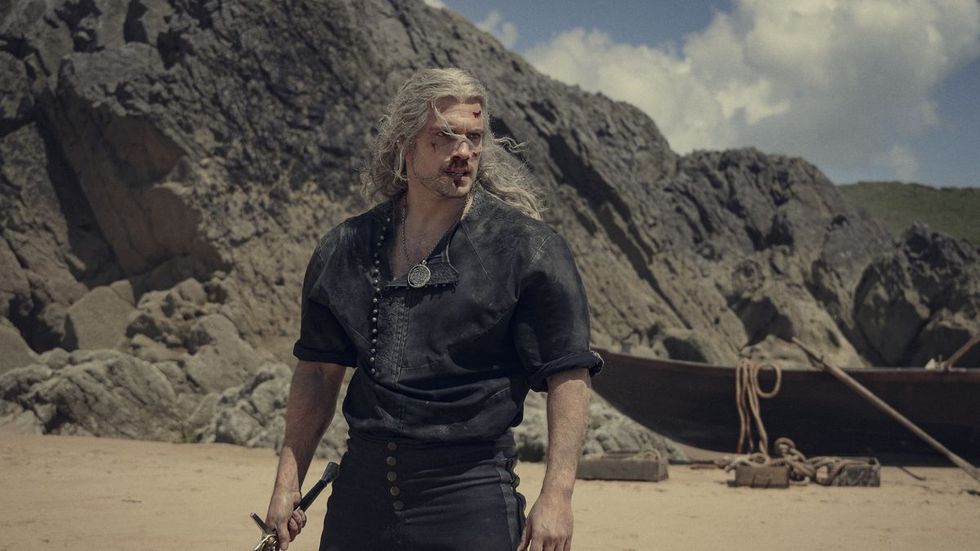 henry cavill, geralt of rivia, the witcher