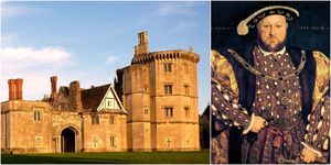Landmark, Medieval architecture, Castle, Château, Architecture, Mansion, Building, Sky, Historic site, History, 
