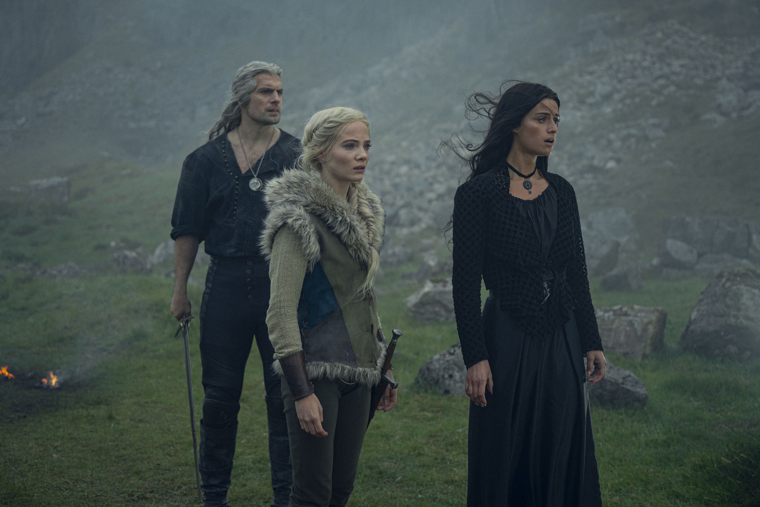 The Witcher on Netflix cast: Who is Anya Chalotra? Who plays Yennefer?, TV  & Radio, Showbiz & TV