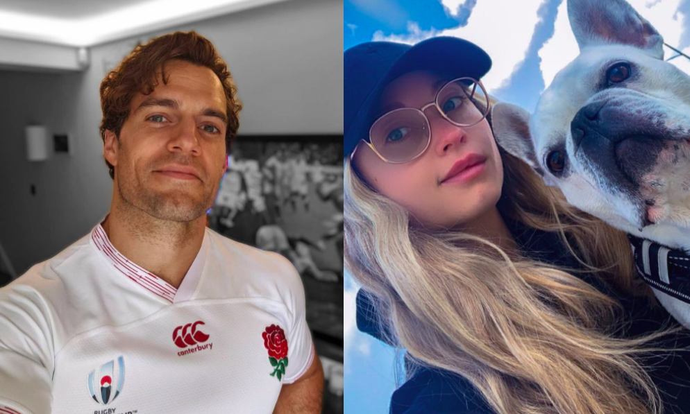 Henry Cavill Goes Instagram Official With Girlfriend Natalie Viscuso -  POPSTAR!