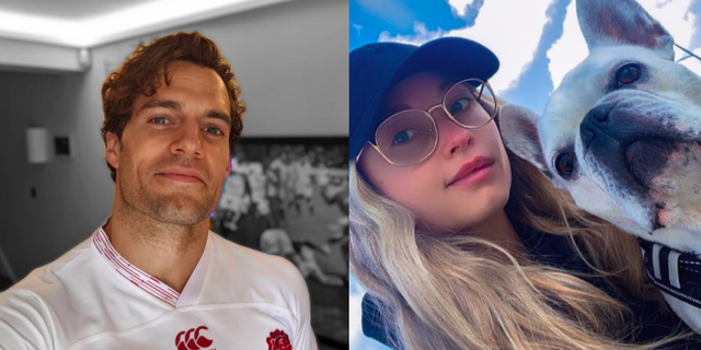 Henry Cavill: Instagram official with 'brilliant love' Natalie Viscuso
