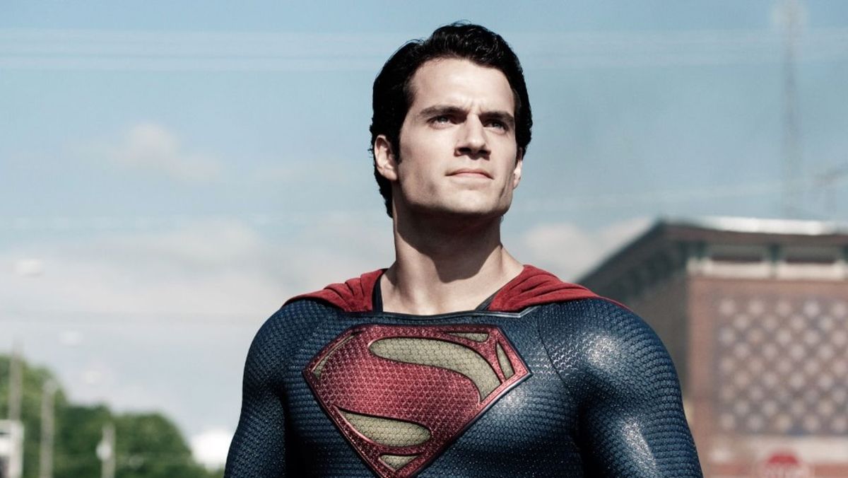 Justice League - Henry Cavill IS Clark Kent/Superman