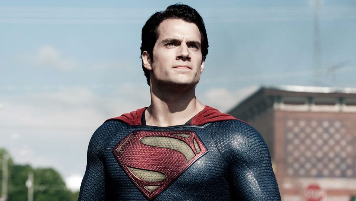 Henry Cavill is officially back as Superman