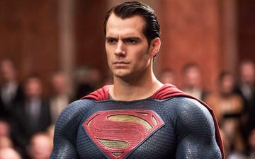 henry cavill superman