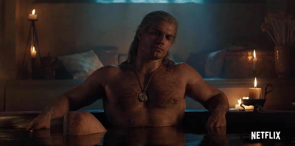 Henry Cavill, The Witcher