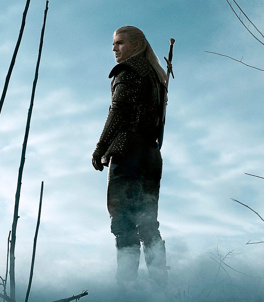 la serie the witcher