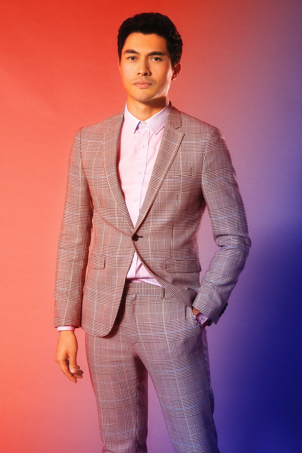 Formal Asian Dress Porn - Henry Golding Is Ready to Make You Swoon - Henry Golding Crazy Rich Asians  Interview