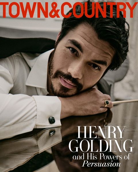 town and country henry golding and his powers of persuasion