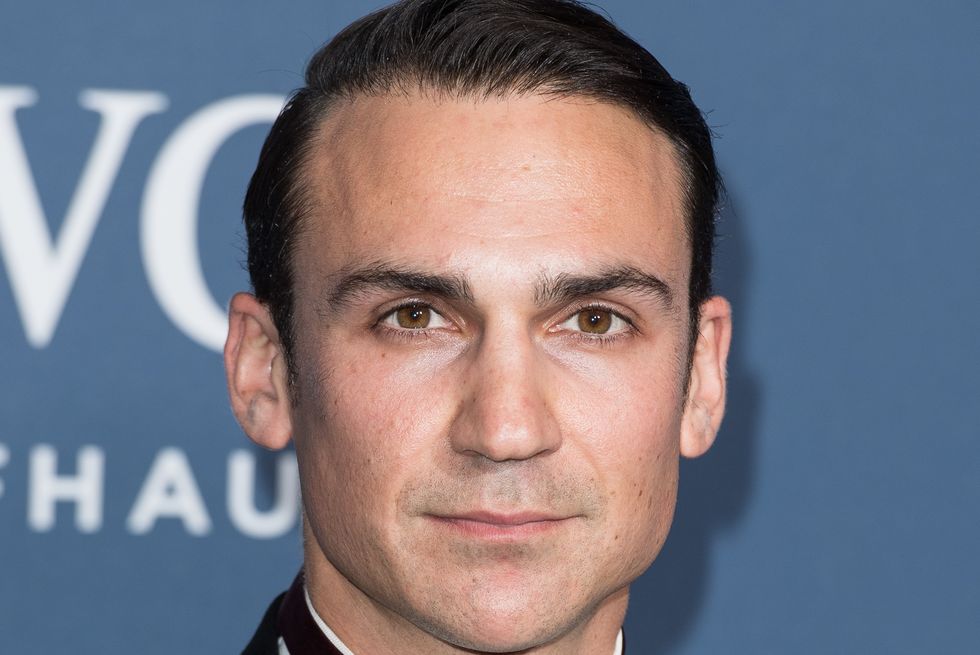 london, england   october 09  henry lloyd hughes attends the bfi iwc schaffhausen gala dinner held at electric light station on october 9, 2018 in london, england  photo by jeff spicergetty images