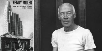 henry miller, the air conditioned nightmare