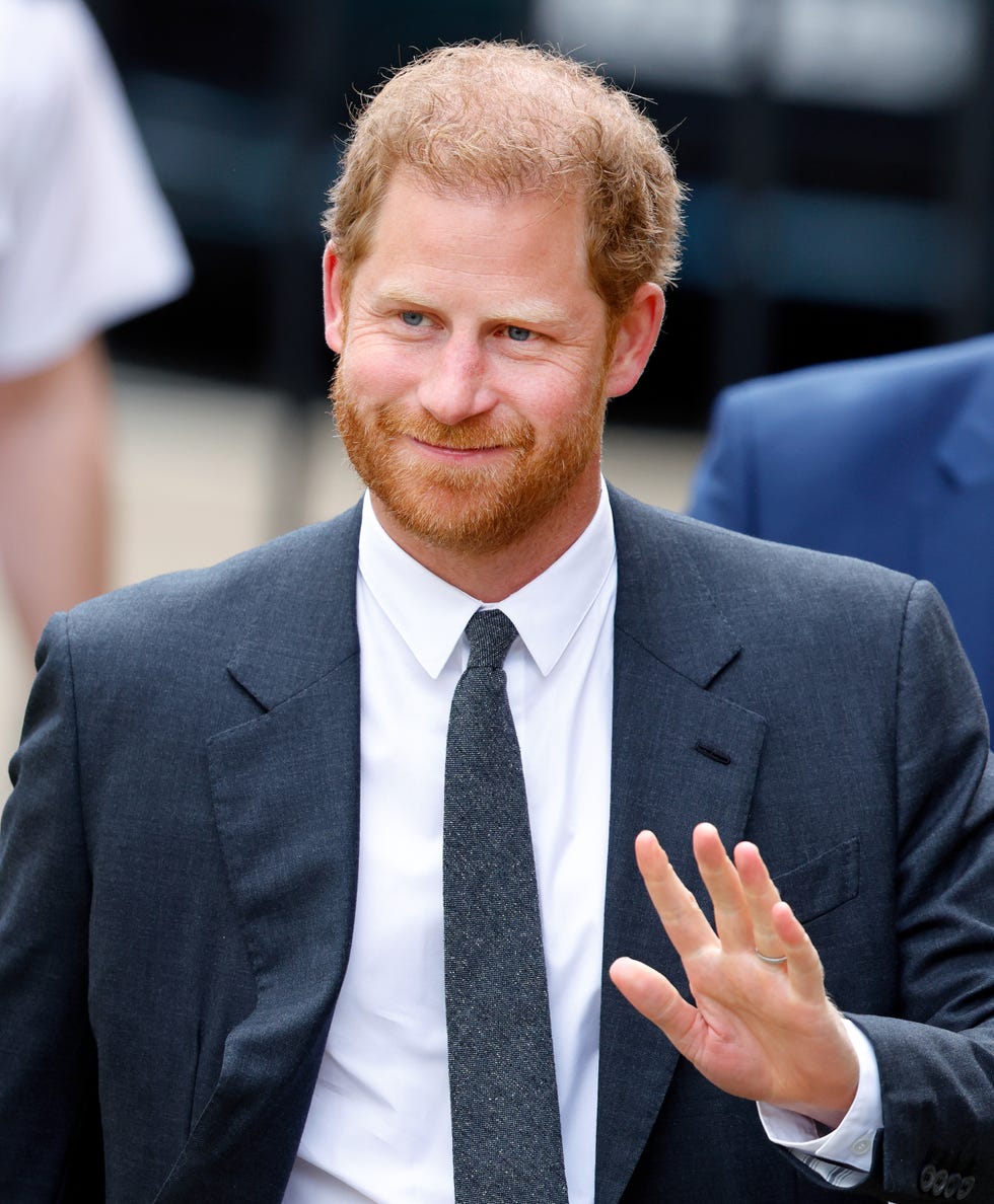 london, united kingdom march 30 embargoed for publication in uk newspapers until 24 hours after create date and time prince harry, duke of sussex arrives at the royal courts of justice on march 30, 2023 in london, england prince harry is one of several claimants in a lawsuit against associated newspapers, publisher of the daily mail photo by max mumbyindigogetty images