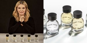 Michelle Pfeiffer Henry Rose Perfume 