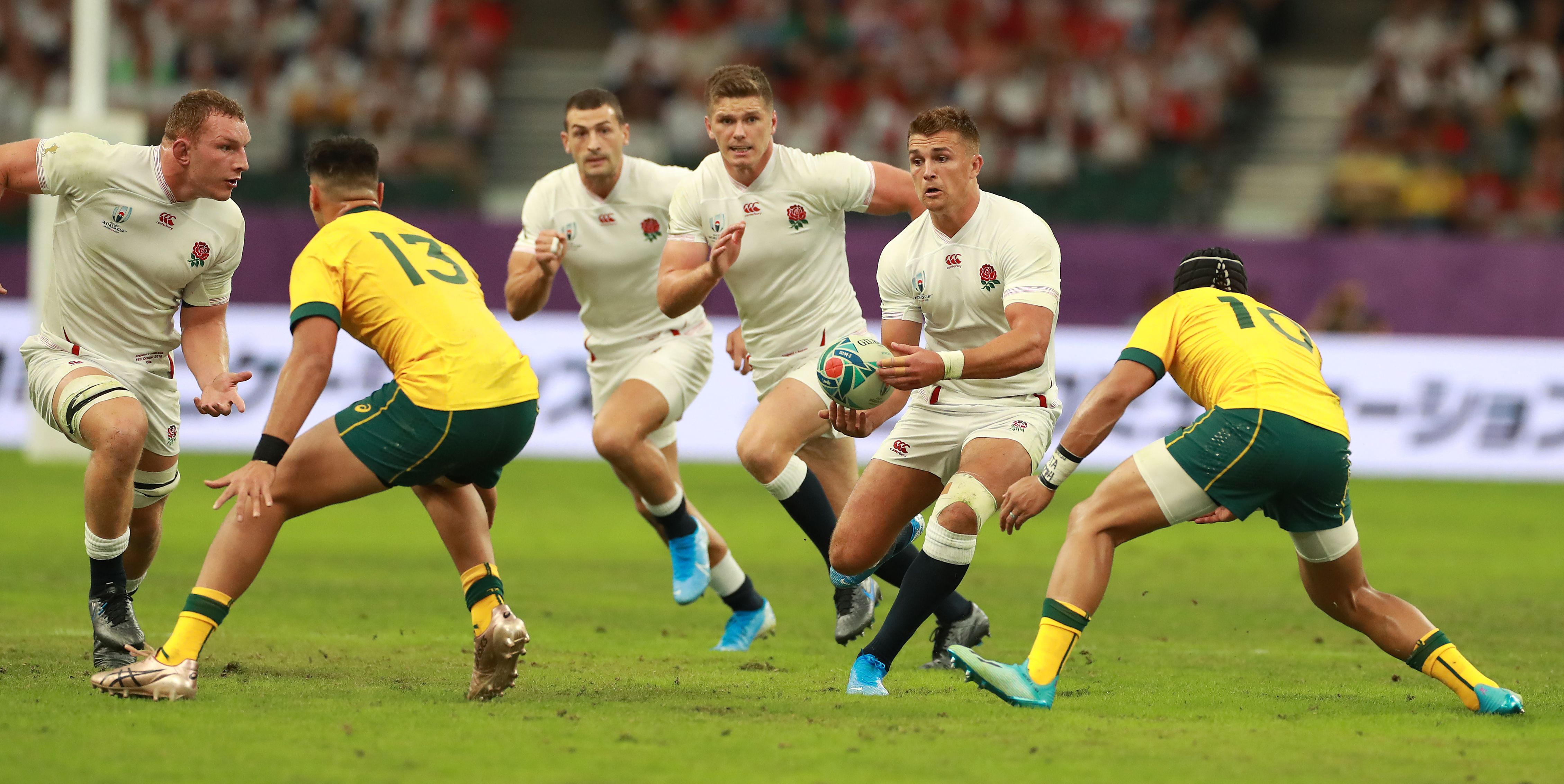 ラグビーワールドカップ2019日本大会リザルト：決勝トーナメント第一戦