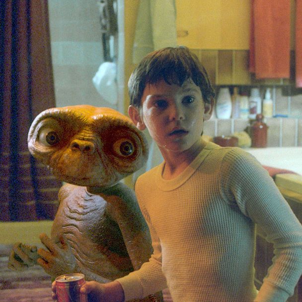 on the set of et the extra terrestrial